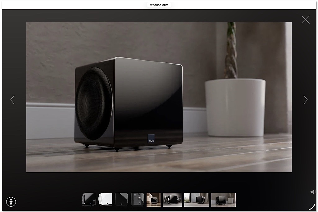 SVS 3000 Micro R|Evolution SVS 3000 Micro R|Evolution