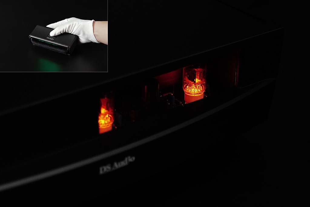 DS Audio TB-50 tube phono equalizer DS Audio TB-50 tube phono equalizer