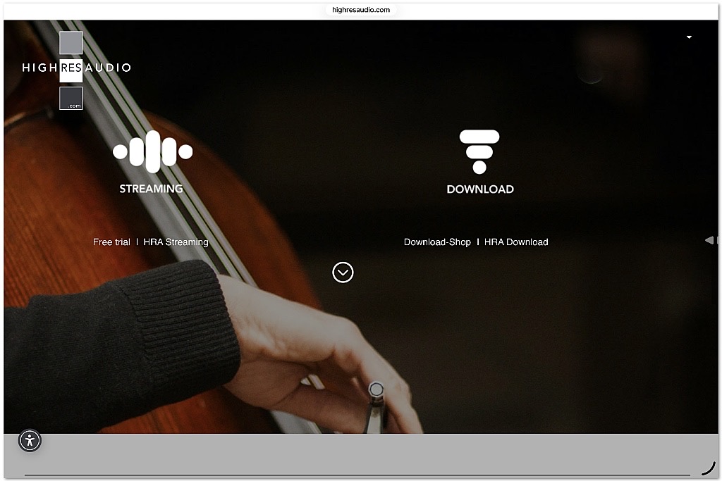HIGHRESAUDIO streaming-app HIGHRESAUDIO streaming-app