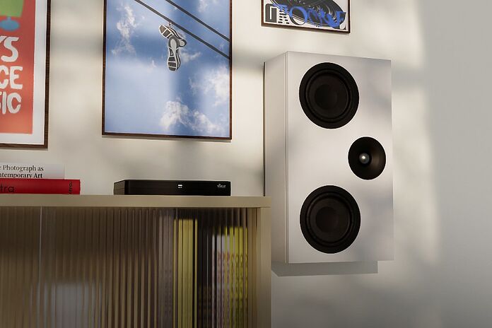 System Audio Legend 7.2 Silverback DS System Audio Legend 7.2 Silverback DS