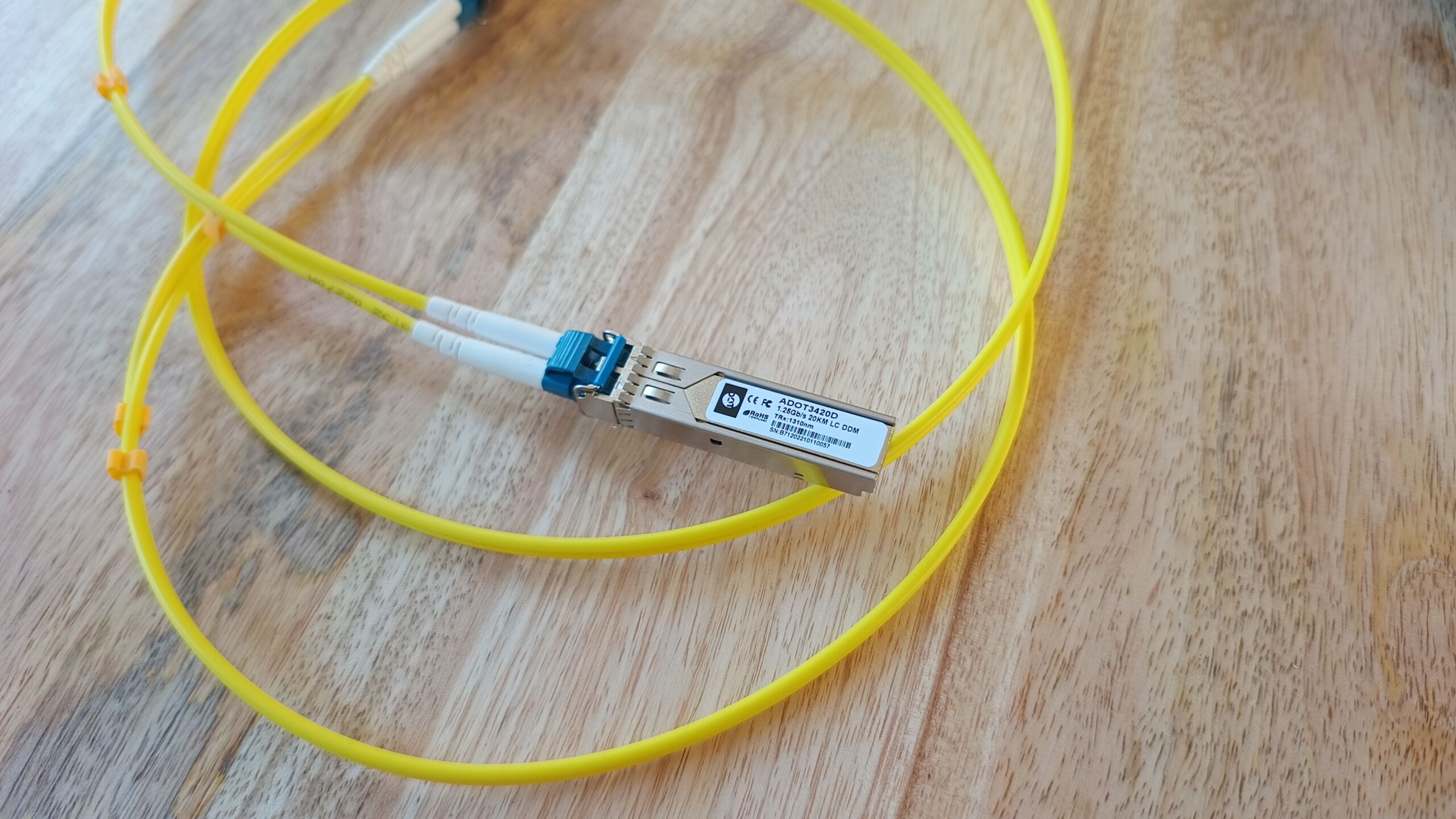 Network Cable Test - Fiber - DAC - Copper - Filter