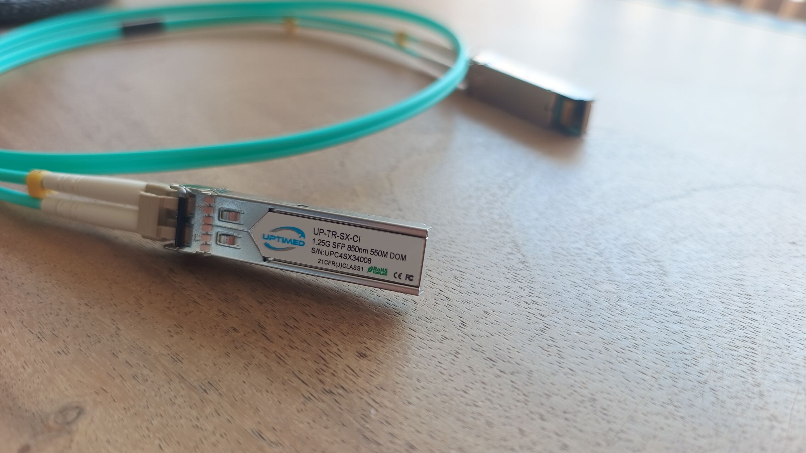 Network Cable Test - Fiber - DAC - Copper - Filter