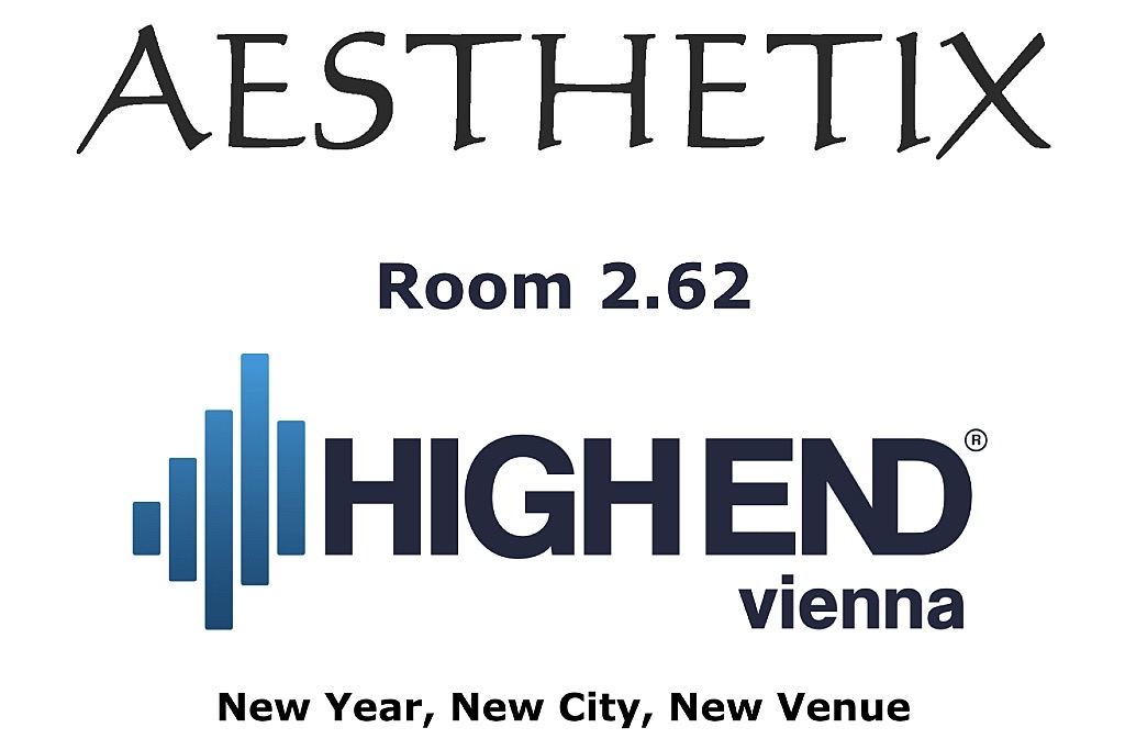 Aesthetix op High End Wenen in ruimte 2.62 Aesthetix op High End Wenen in ruimte 2.62