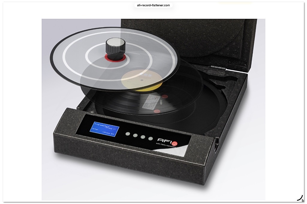 AFI Flat.Solo Record Flattener AFI Flat.Solo Record Flattener