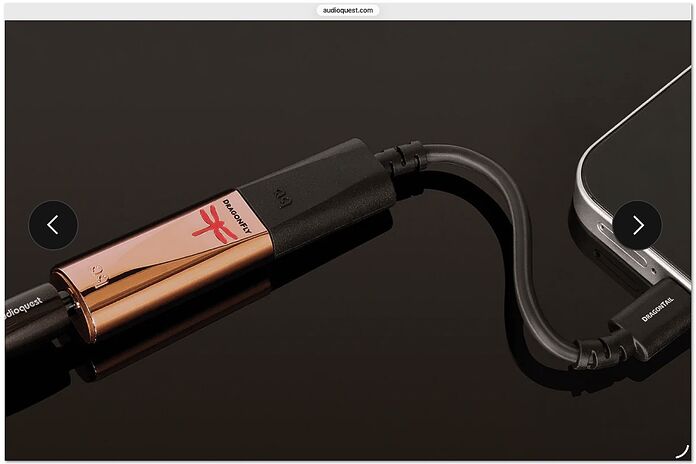 AudioQuest DragonFly Copper AudioQuest DragonFly Copper