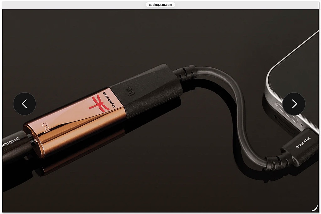 AudioQuest DragonFly Copper AudioQuest DragonFly Copper