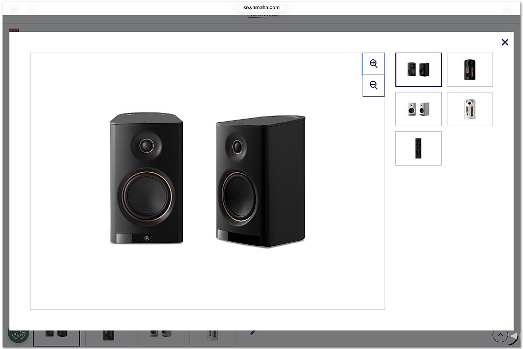 Yamaha NX-70A Active Speakers Yamaha NX-70A Active Speakers