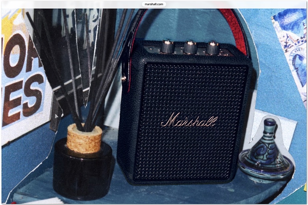Marshall Stockwell III portable speaker Marshall Stockwell III portable speaker