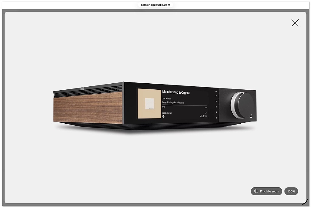 Cambridge Audio EVO 300 Streaming Amplifier Cambridge Audio EVO 300 Streaming Amplifier