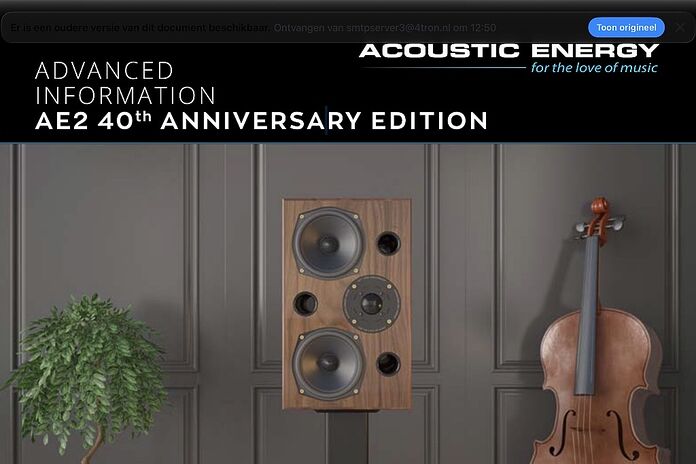 AE2 Anniversary AE2 Anniversary