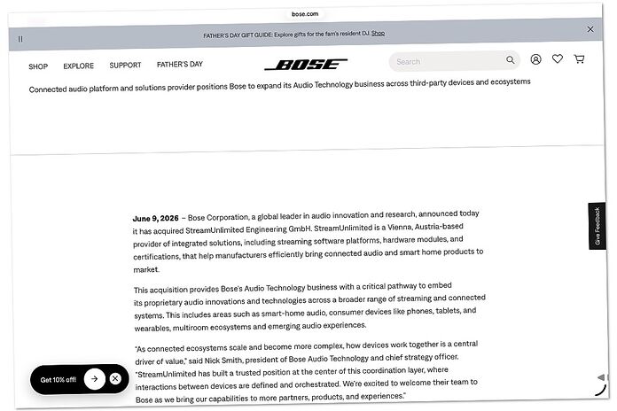 Bose Bose
