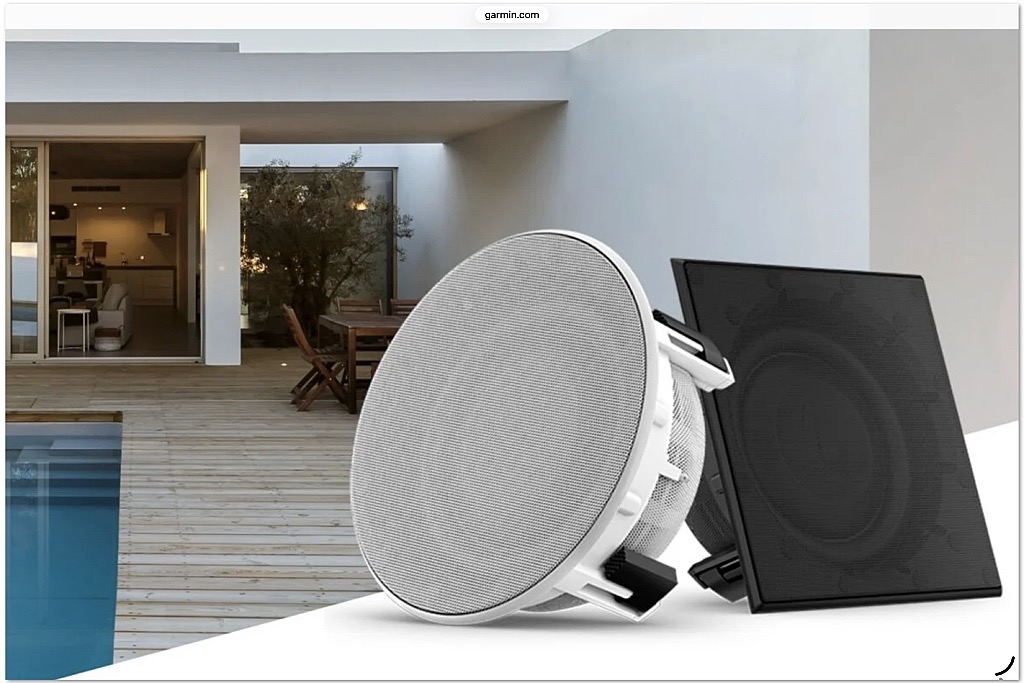 Garmin JL Audio Pavilion subwoofer Garmin JL Audio Pavilion subwoofer