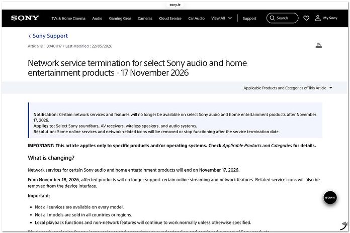 Sony Sony