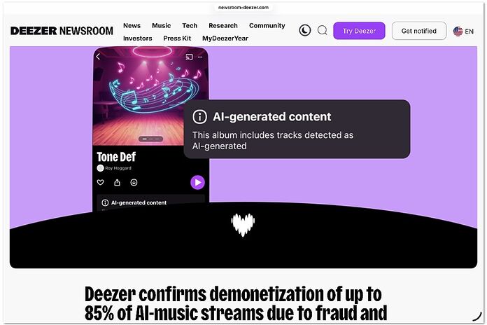 Deezer Deezer