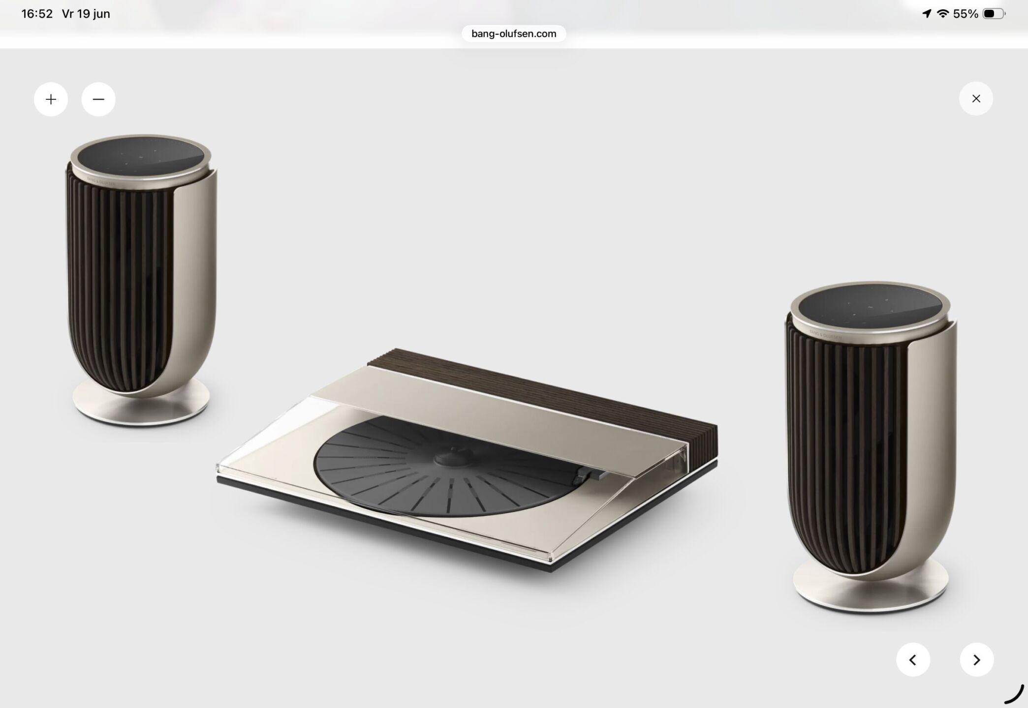 B&O Beosystem 3000c Dune Grey Edition B&O Beosystem 3000c Dune Grey Edition