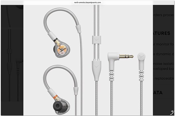 Beyerdynamic DT 30 IE Beyerdynamic DT 30 IE