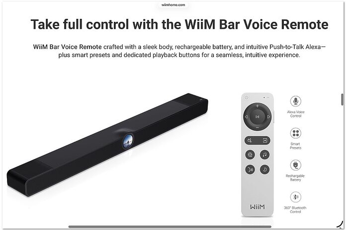 WiiM Bar WiiM Bar