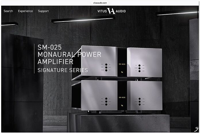 Vitus Audio SM-025 Vitus Audio SM-025