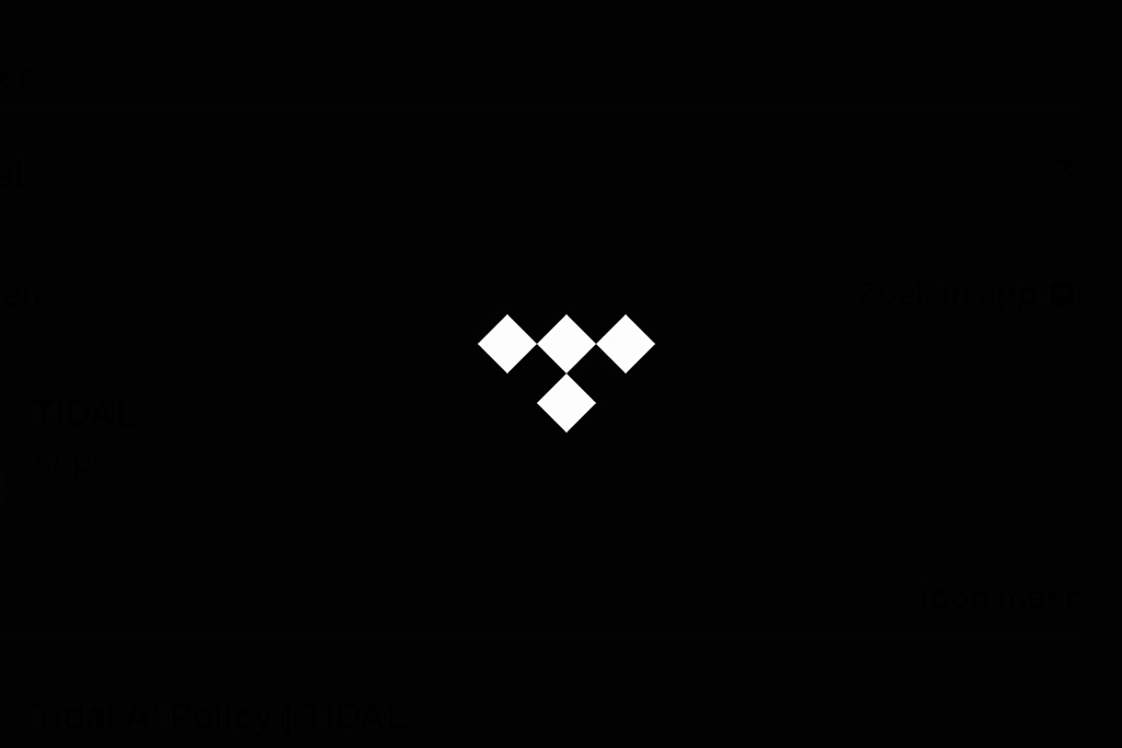 Tidal checkt ook op AI Tidal checkt ook op AI