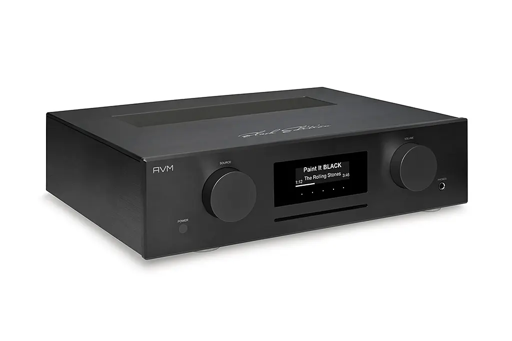AVM Introduces Evolution Black Edition Upgrade - Alpha Audio