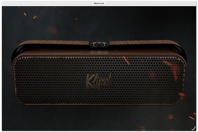 Klipsch Odyssey Limited Edition Klipsch Odyssey Limited Edition