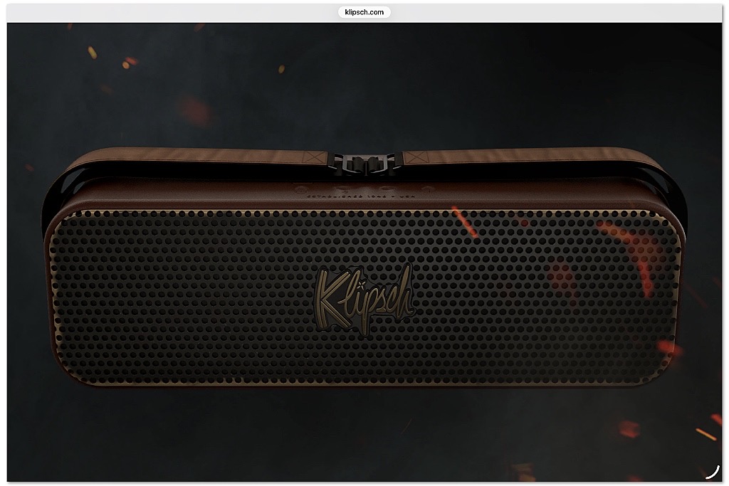 Klipsch Odyssey Limited Edition Bluetooth Speaker Klipsch Odyssey Limited Edition Bluetooth Speaker