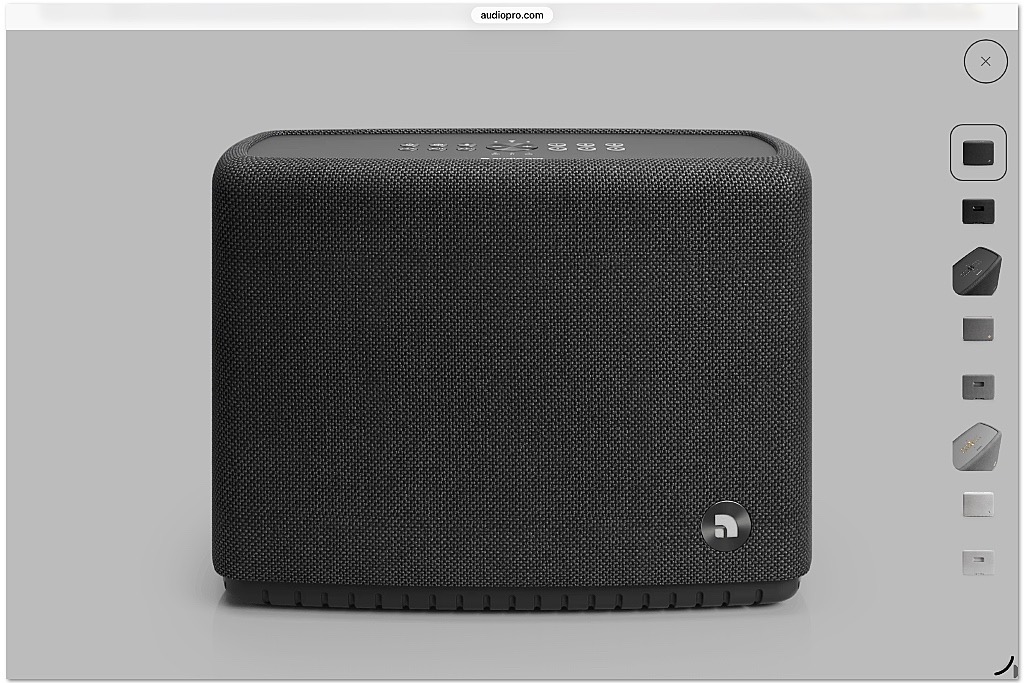 Audio Pro A15 W: Bluetooth and Wi-Fi Speaker in One Audio Pro A15 W: Bluetooth and Wi-Fi Speaker in One