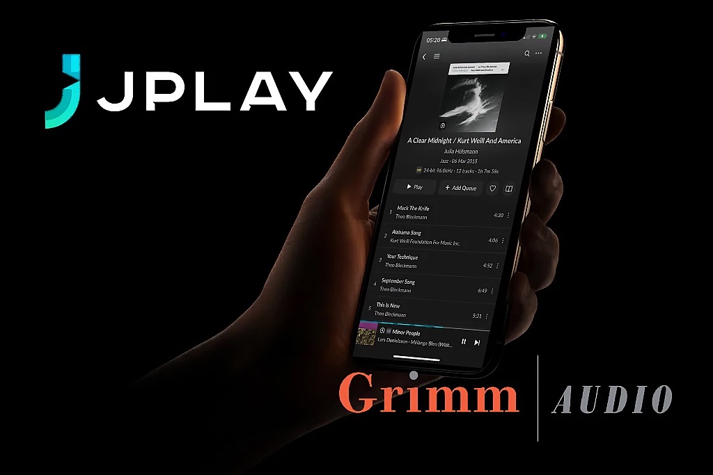 Grimm Audio Joins JPLAY Certified Grimm Audio Joins JPLAY Certified