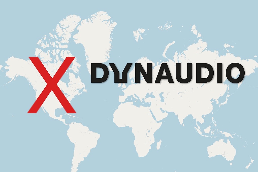 Dynaudio stopt in Noord-Amerika Dynaudio stopt in Noord-Amerika
