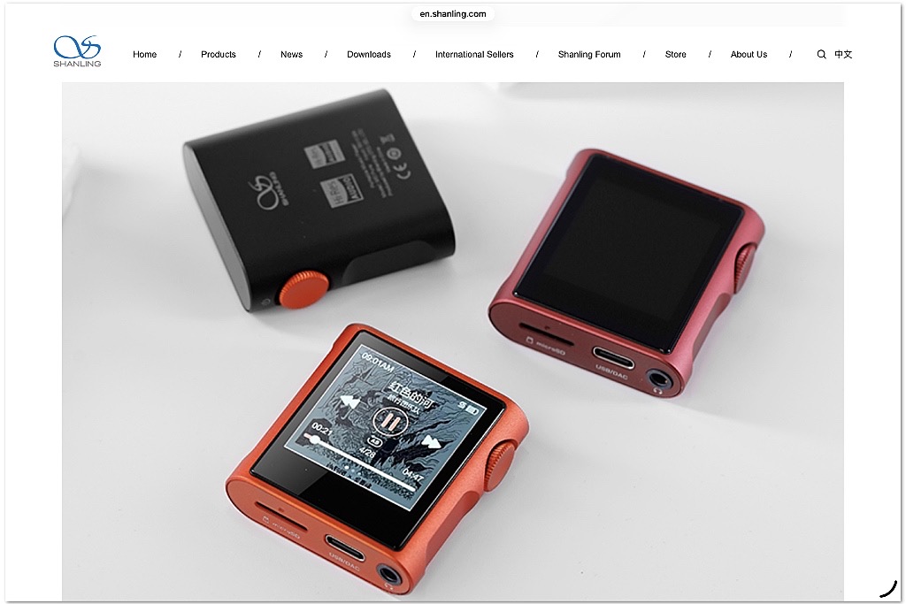 Shanling M0 Pura portable muziekspeler Shanling M0 Pura portable muziekspeler