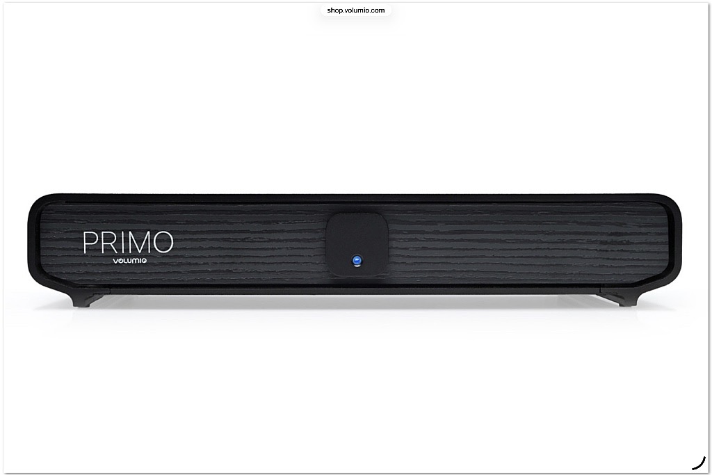 Volumio Primo V3 netwerkspeler Volumio Primo V3 netwerkspeler
