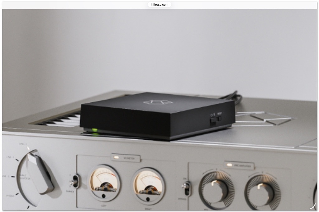 HiFi Rose RW800 streaming-upgrade HiFi Rose RW800 streaming-upgrade