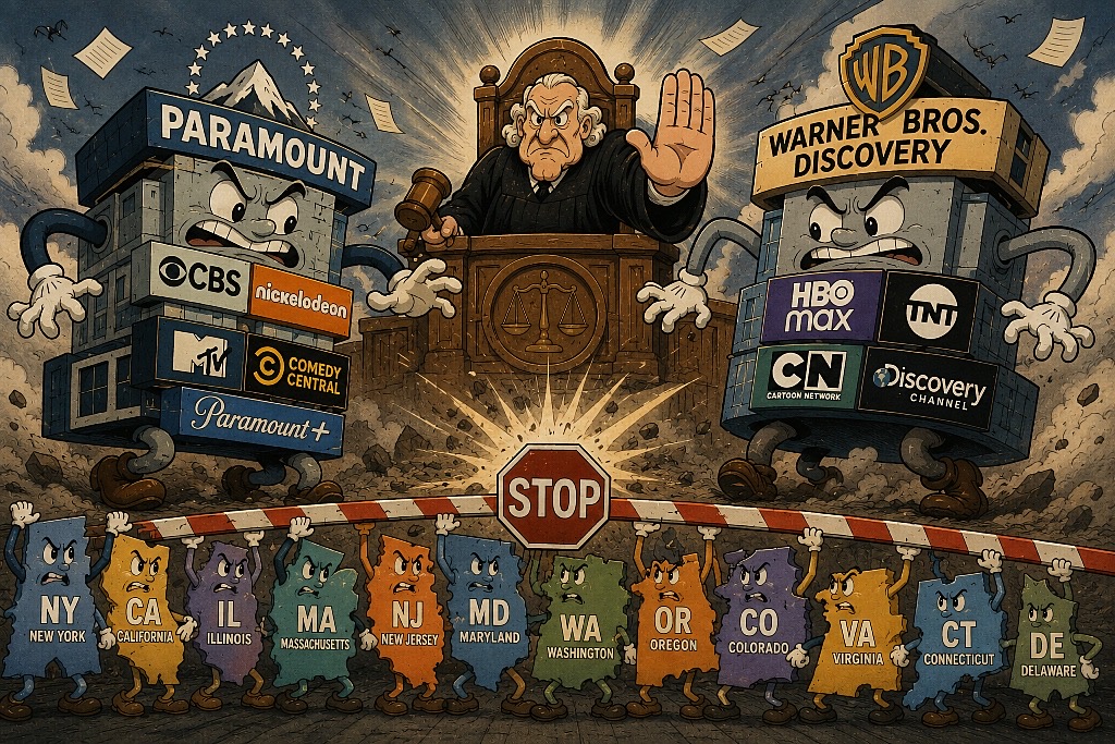Warner Bros. Takeover by Paramount Remains Uncertain Warner Bros. Takeover by Paramount Remains Uncertain
