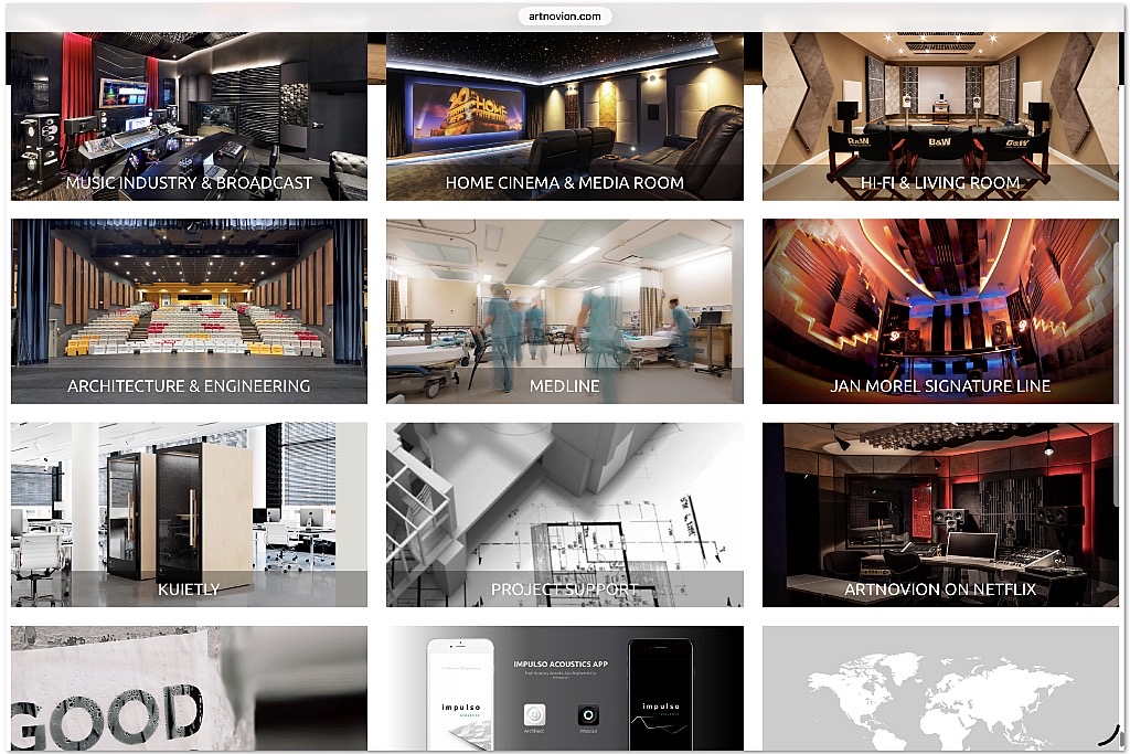 Artnovion Acoustics getroffen door brand opslag Artnovion Acoustics getroffen door brand opslag