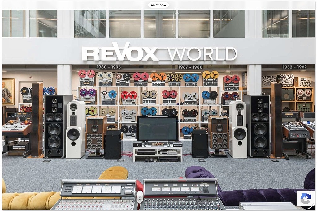 Revox World Foundation opgericht Revox World Foundation opgericht
