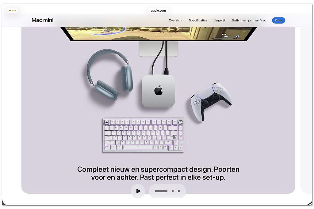 ‘Apple Mac Mini slechter leverbaar’ ‘Apple Mac Mini slechter leverbaar’