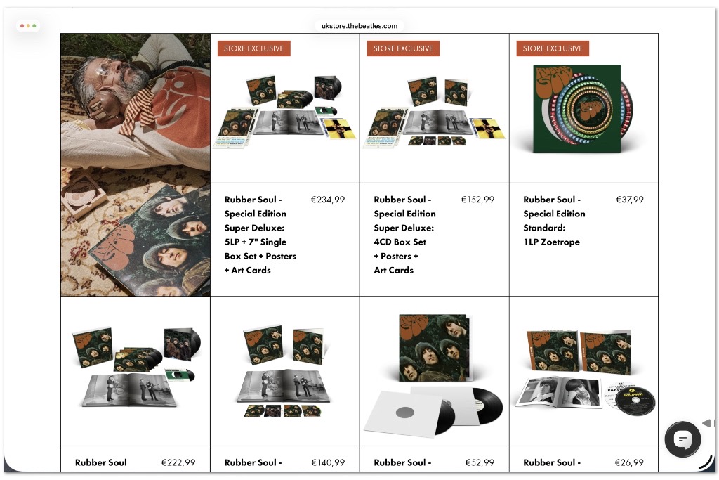 Special Editions of The Beatles’ Rubber Soul Special Editions of The Beatles’ Rubber Soul