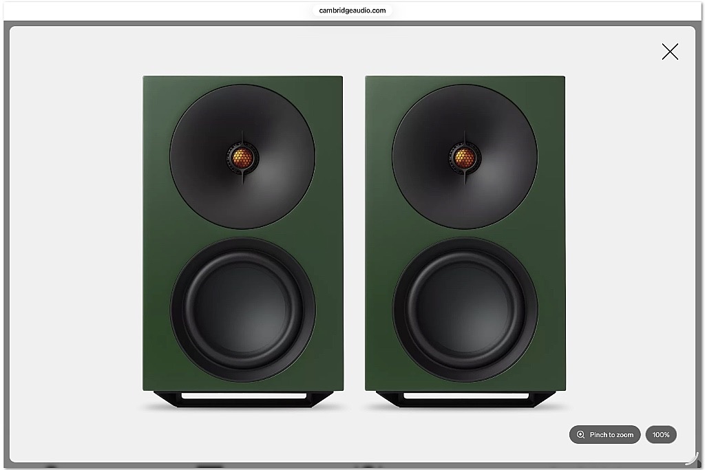 Cambridge Audio L/R X Cambridge Audio L/R X
