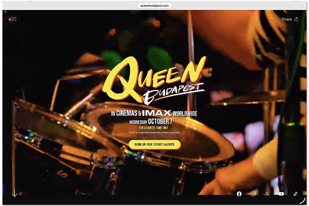 Herbeleef het Queen Budapest-concert in IMAX Herbeleef het Queen Budapest-concert in IMAX