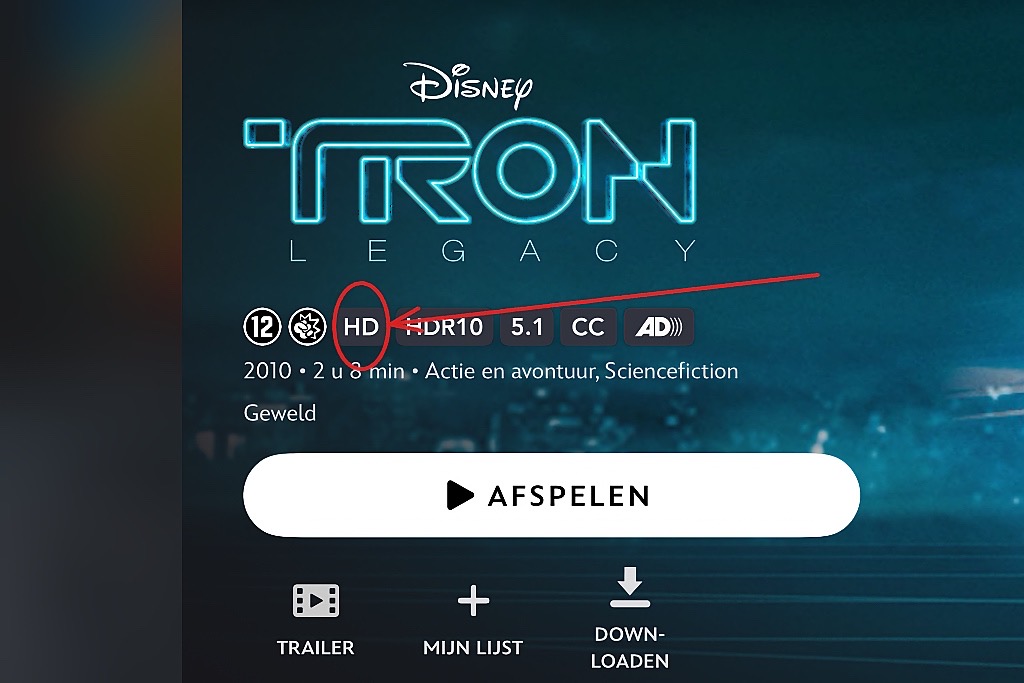 Disney+ Loses 4K Streaming in the Netherlands Disney+ Loses 4K Streaming in the Netherlands