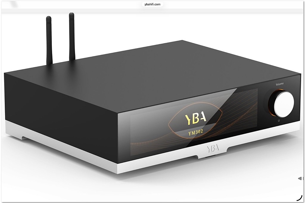 YBA Design YM302 streamer-DAC YBA Design YM302 streamer-DAC