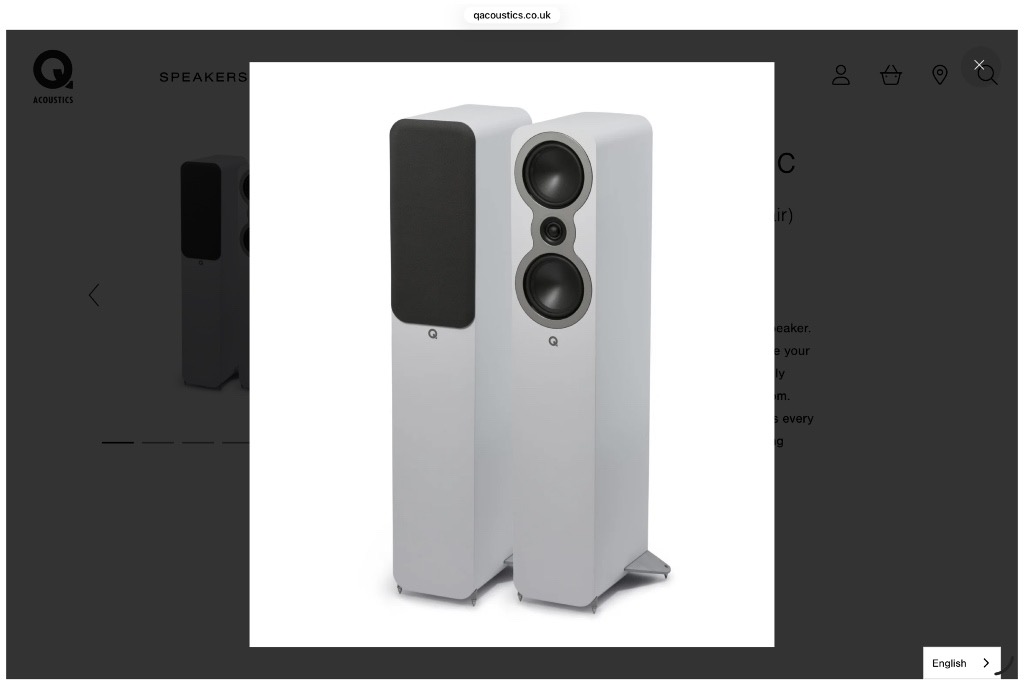 Q Acoustics 3040c Compact Floorstander Q Acoustics 3040c Compact Floorstander