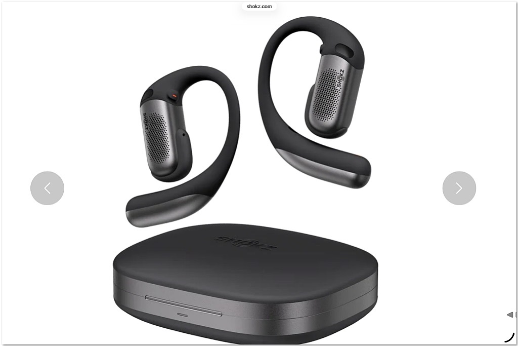 Shokz OpenFit Pro Open In/On-Ears Shokz OpenFit Pro Open In/On-Ears