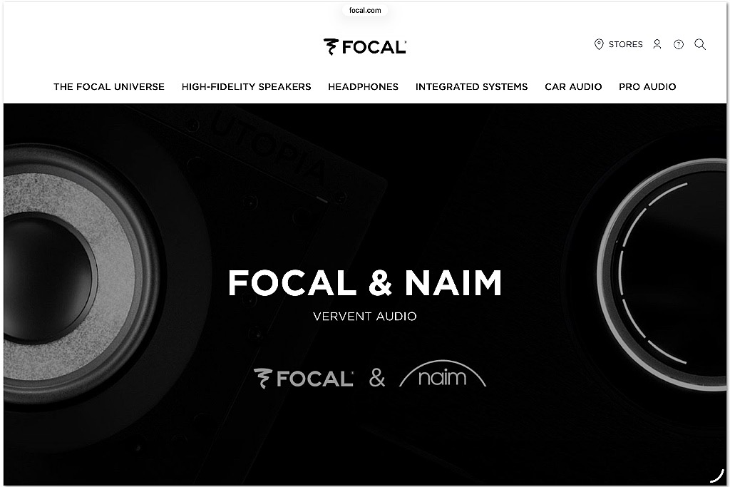 Presto Music landt bij Focal en Naim Presto Music landt bij Focal en Naim