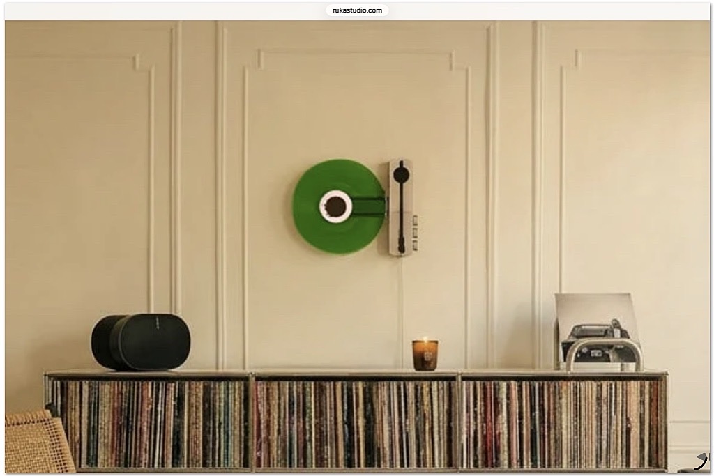 Ruka Studio TD-1 Hanging Turntable Ruka Studio TD-1 Hanging Turntable