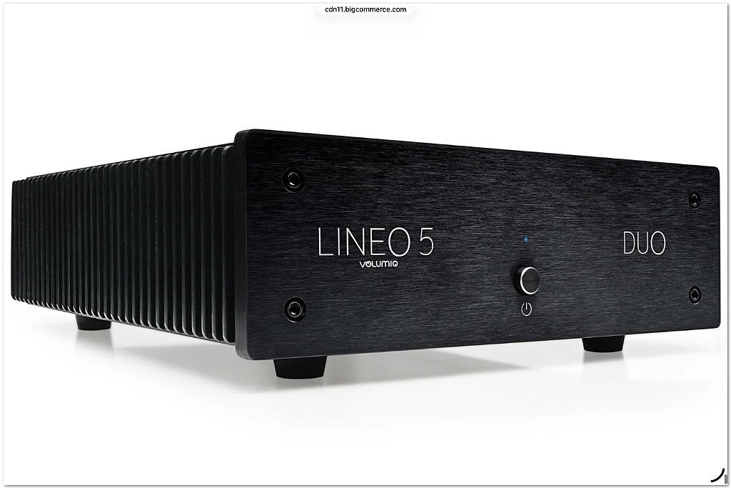Volumio Lineo 5 Duo Volumio Lineo 5 Duo