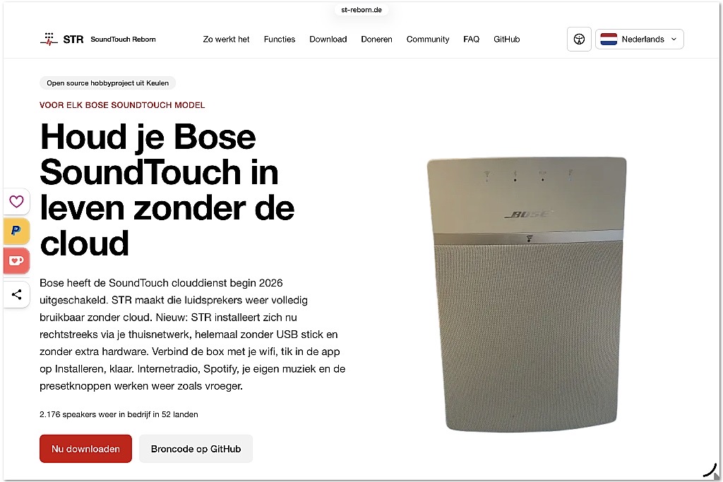 Bose SoundTouch Speakers Brought Back to Life Bose SoundTouch Speakers Brought Back to Life