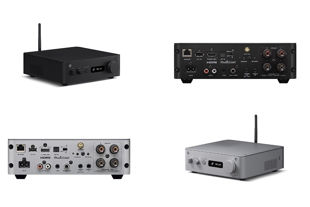 Stream Away with the New Yamaha WXA-70A and WXC-70A Stream Away with the New Yamaha WXA-70A and WXC-70A