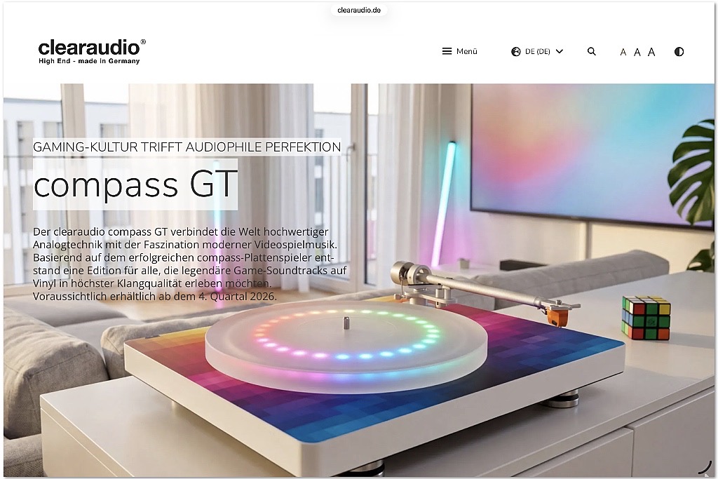 Clearaudio Compass GT Clearaudio Compass GT