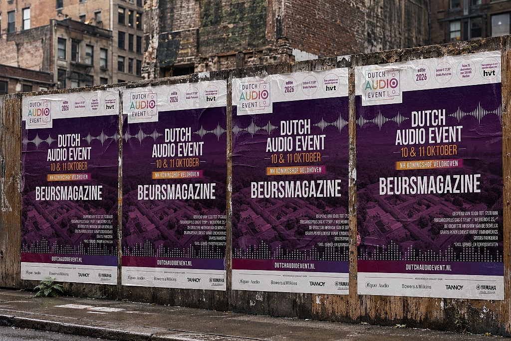 Dutch Audio Event en gratis magazine Dutch Audio Event en gratis magazine